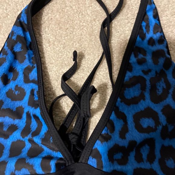 Women’s Leopard Patchwork Women's Swimwear One Piece size Small - Picture 6 of 9